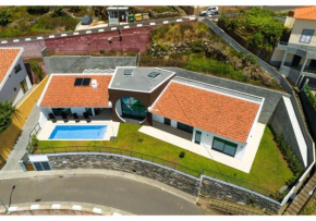 The pool house in Ponta de Sol